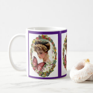 Viktorianische Damen-Tasse Kaffeetasse
