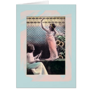 Viktorianische Damenbekleidung aus Frozen Sherbet