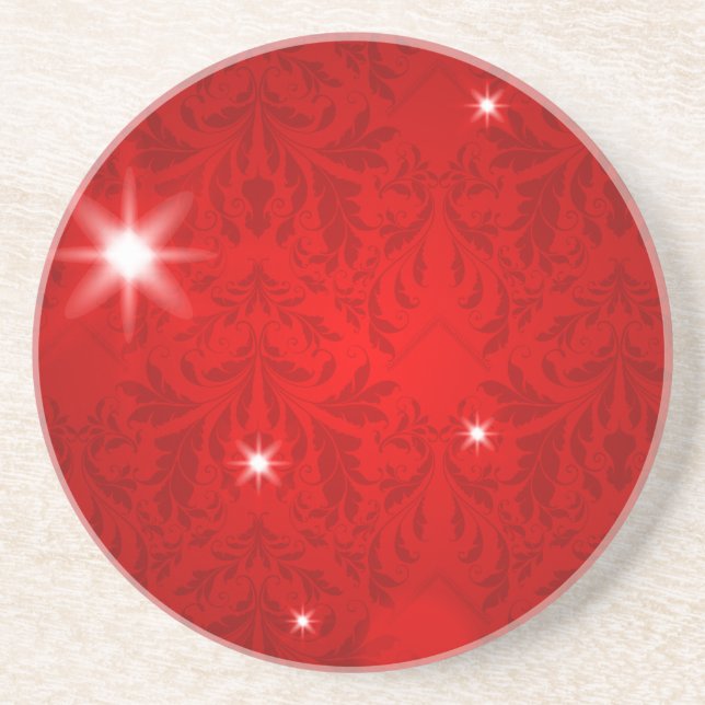 Viktorianische Dekorationskunst Untersetzer (Vorne)