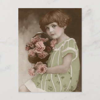 viktorianische Edwardian Sepia Hand Tinte Postkart Postkarte