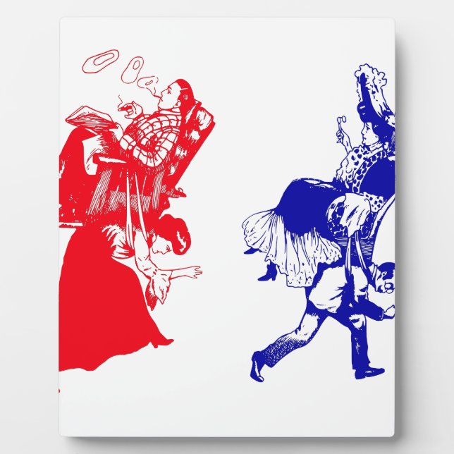 viktorianische Ehe Fotoplatte (Vorderseite)