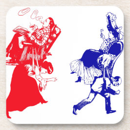 viktorianische Ehe Untersetzer