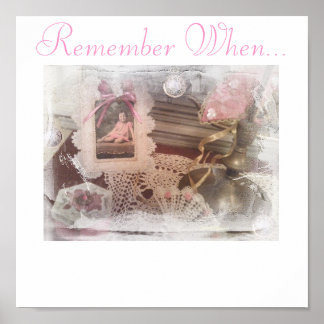 Viktorianische Einschätzung Poster