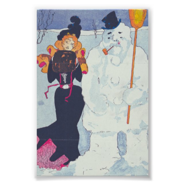 Viktorianische Elegance Fotodruck (Vorne)