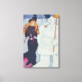 Viktorianische Elegance Leinwanddruck