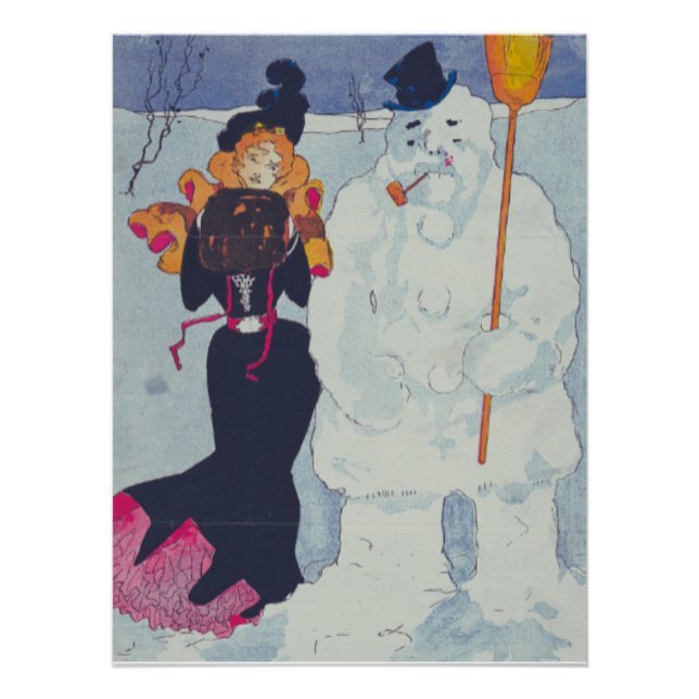 Viktorianische Elegance Poster (Vorderseite)