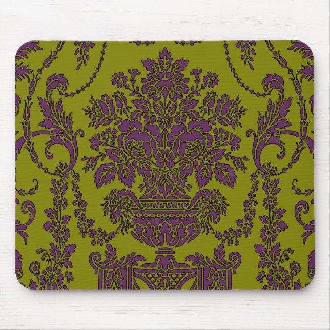Viktorianische Eleganz ~ Mousepad (Vorne)