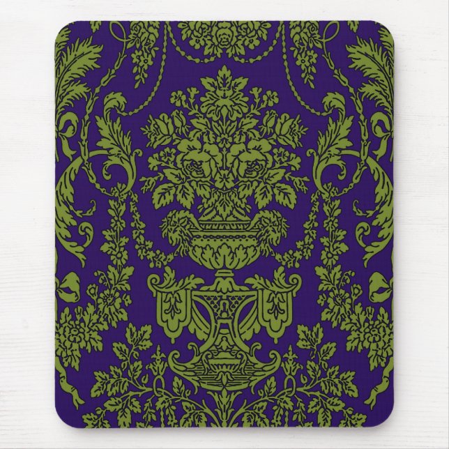 Viktorianische Eleganz ~ Mousepad (Vorne)