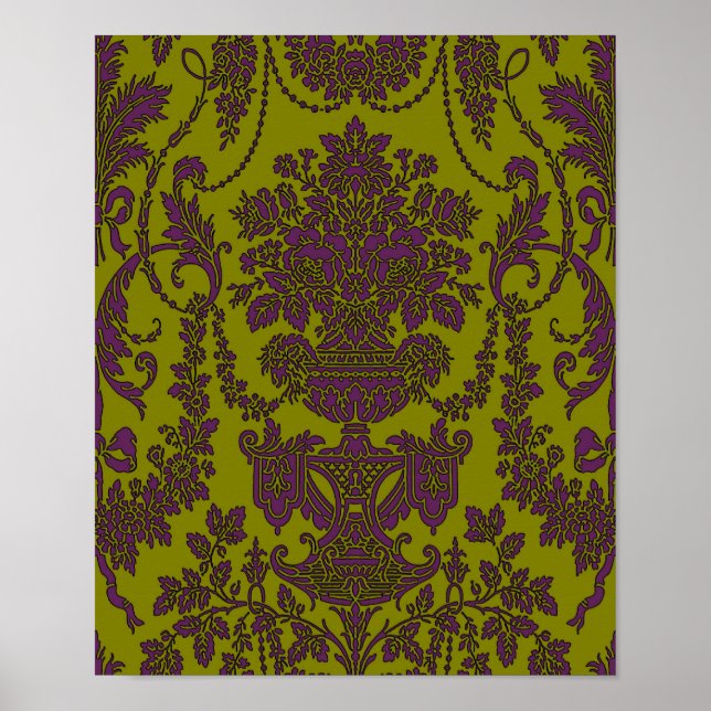Viktorianische Eleganz ~ Poster / Print (Vorne)