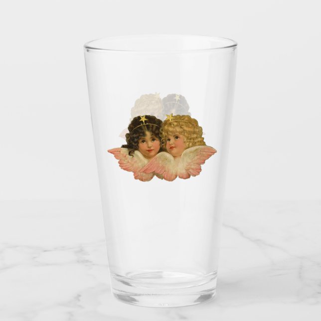 Viktorianische Engel Glas (Vorderseite)