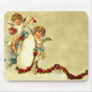 Viktorianische Engel Mousepad