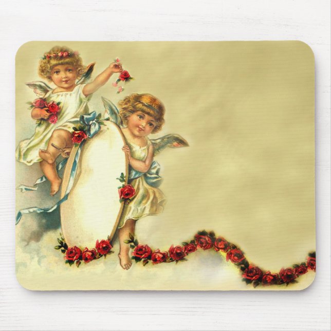 Viktorianische Engel Mousepad (Vorne)