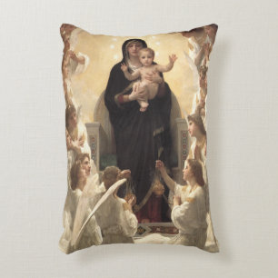 Viktorianische Engel, Regina Angelorum durch Dekokissen