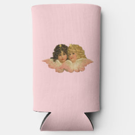 Viktorianische Engel Rosa Selters Dosenkühler