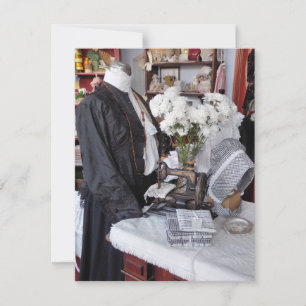 VIKTORIANISCHE ENGLAND-EINLADUNG