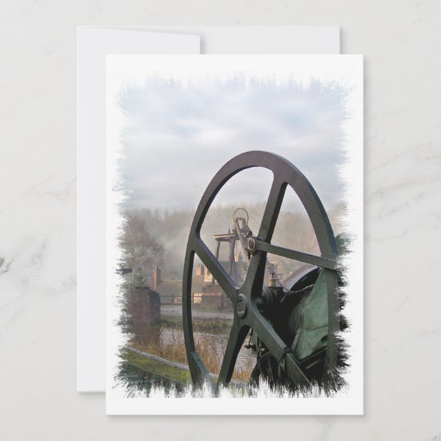 VIKTORIANISCHE ENGLAND-EINLADUNG (Vorderseite)