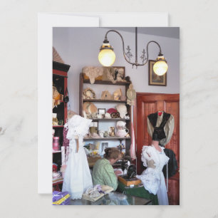 VIKTORIANISCHE ENGLAND-EINLADUNG