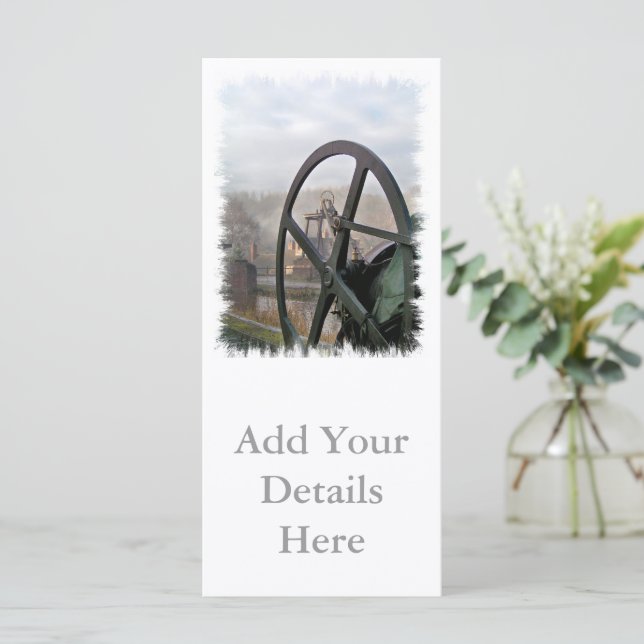 VIKTORIANISCHE ENGLAND RACK CARDS (Stehend Vorderseite)