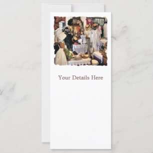 VIKTORIANISCHE ENGLAND RACK CARDS