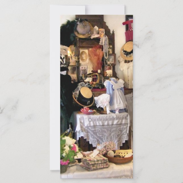 VIKTORIANISCHE ENGLAND RACK CARDS (Vorderseite)