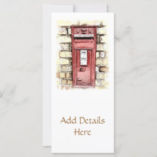 VIKTORIANISCHE ENGLAND RACK CARDS