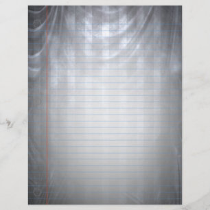 Viktorianische Erinnerungen Goth Notebook Paper