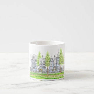 Viktorianische Espressotasse Architektur