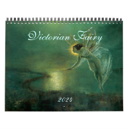 Viktorianische Fairy Art Kalender