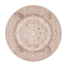 Viktorianische Feder, Pulverfarbe, Schneidebrett