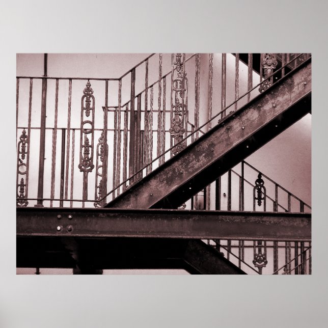 Viktorianische Feuerentfernung Poster (Vorne)