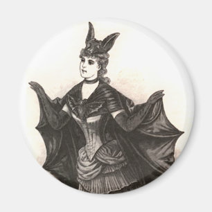 Viktorianische Fledermaus - Magnet #1