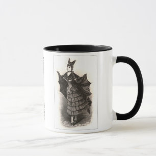 Viktorianische Fledermaus - Tasse #1