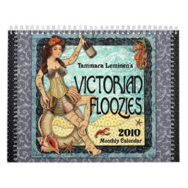 Viktorianische Floozies 2010 Kalender