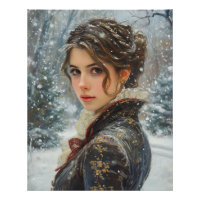Viktorianische Frau