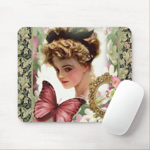 Viktorianische Frauenmäuse Pad! Mousepad
