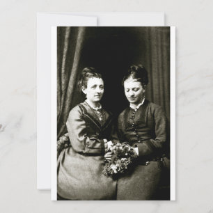 Viktorianische Freundinnen