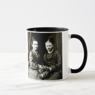 Viktorianische Freundinnen Tasse