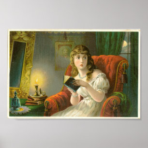 Viktorianische Geistgeschichte Poster