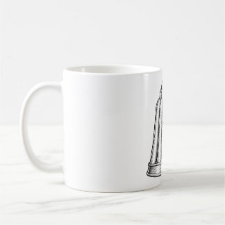 Viktorianische Geleformgravur, Vintage-Küche Mu Kaffeetasse