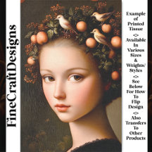 Viktorianische Girl Crown Foliage + Frucht BF4 Dec