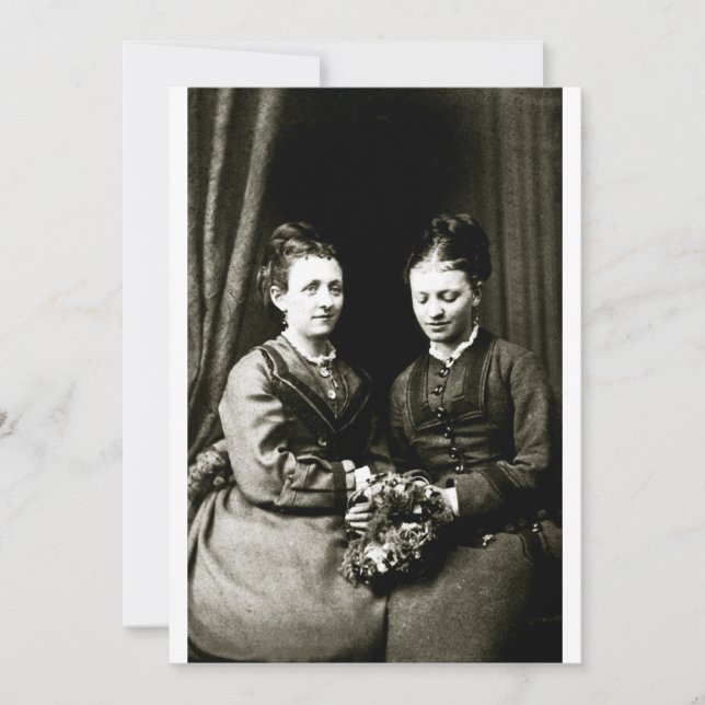 Viktorianische Girlfriends (Vorderseite)