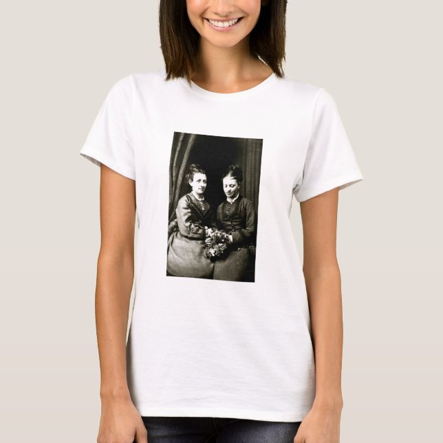 Viktorianische Girlfriends T-Shirt (Vorderseite)