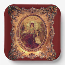 Viktorianische Goldaufnahme