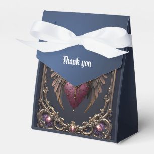 Viktorianische Gothic-Hochzeitskollektion Geschenkschachtel