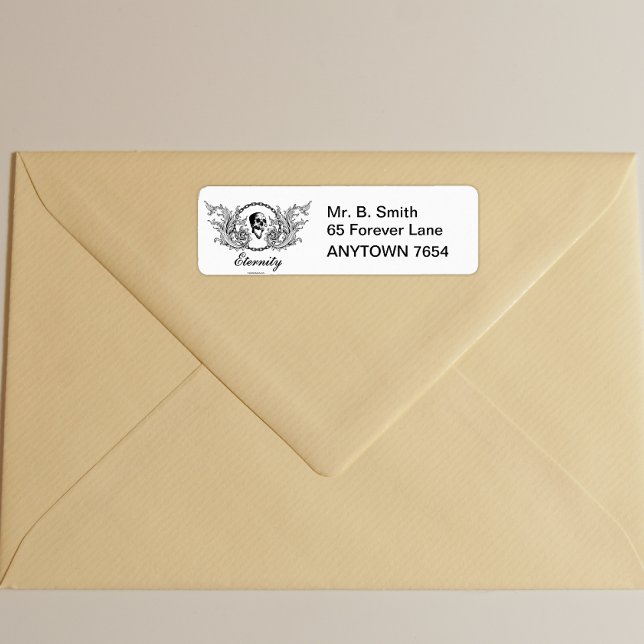 Viktorianische Gothic Skulls Eternity (Von Creator hochgeladen)