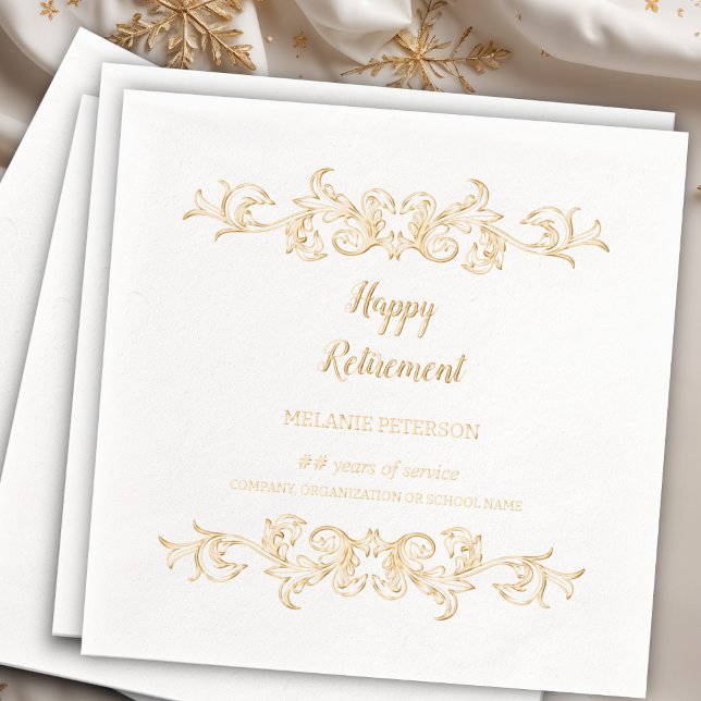 Viktorianische gotische glückliche Rente Servietten Mit Folie (Von Creator hochgeladen)