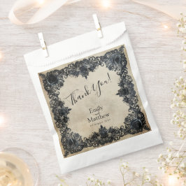 Viktorianische Gotische Hochzeit Geschenktütchen