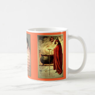 Viktorianische Halloween-Tasse 2 Tasse