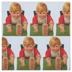 Viktorianische Handelskarte: Scott's Emulsion Cast Stoff