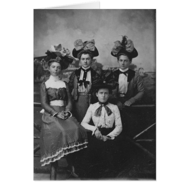 Viktorianische Hatty Girls (Vorne)